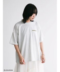 Green Parks ジョグマン／カラフルバックプリントＴシャツ