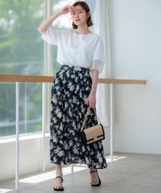 23区 【CLASSY.6月号掲載/Oggi4月号掲載】雑材ミニ ショルダー