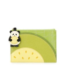 IBIZA フルータス　やぎ革　マルチケース（メロン）