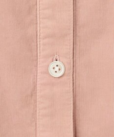 23区 【見上愛さん着用/Oggi11月号掲載】コットン コーデュロイ シャツ
