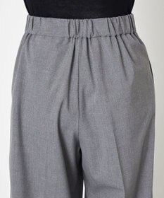 NAVE 【ReNAVE】ウォッシャブルツイル ワイドタックパンツ