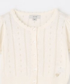 ANY KIDS 半袖 ニット カーディガン