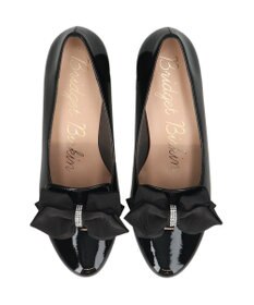 Bridget Birkin 【Bridget Birkin】ヒールアップキラキラリボンローファー