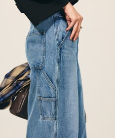 AMERICAN HOLIC ペインターワイドデニム