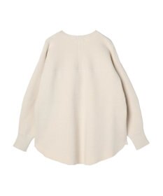 AMERICAN HOLIC ラウンドスウェットライクニットプルオーバー