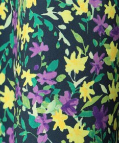 組曲 【23AW】フラワープリント ドラマティック スカート