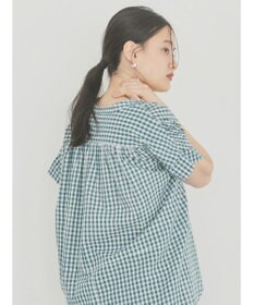 AMERICAN HOLIC フレンチスリーブバック切替シャツ