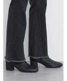 AMERICAN HOLIC マチ付きフレアデニム