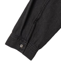 WEGO ドロストデニムショートシャツ