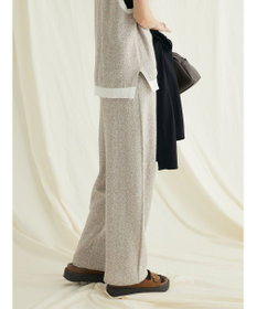 CRAFT STANDARD BOUTIQUE リンクス編みニットパンツ