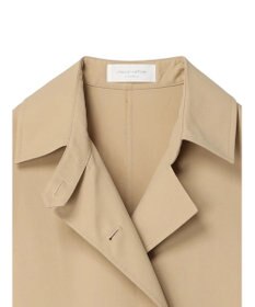 Green Parks トレンチロングジレ