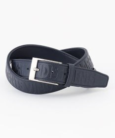 23区GOLF 弱ストレッチが新しい【MEN】ロゴエンボス ベルト