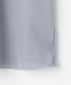 ANY SIS 【洗える】シアーチュールロゴ Tシャツ