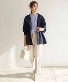 ANY SIS 【洗える】ラッフルレイヤード ブラウス