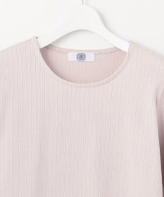 J.PRESS LADIES L ワイドリブジャージー タックスリーブ カットソー