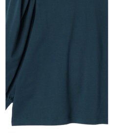 AMERICAN HOLIC ドルマンギャザー７分袖カットプルオーバー