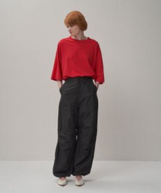 ATON SHRINK FRESCA JERSEY | ワイドスリーブＴシャツ