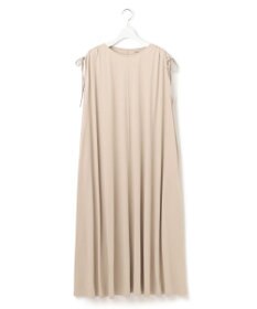 J.PRESS YORK STREET 【WOMEN】【SMOOTH JERSEY】ショルダー シャーリング ワンピース