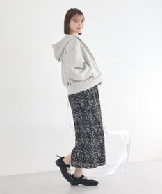 earth music&ecology フラワーバッククロスキャミワンピース