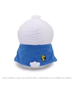 Mother garden しろたん ぬいぐるみ あひるのペックル 【しろたん×はぴだんぶい】