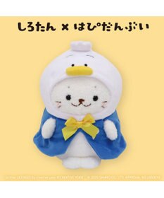 Mother garden しろたん ぬいぐるみ あひるのペックル 【しろたん×はぴだんぶい】