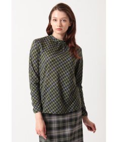 DAKS ファインメリノ ハイネックカットソー