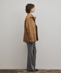 GRACE CONTINENTAL スウェットライクニットパンツ