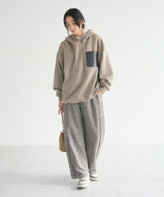 CRAFT STANDARD BOUTIQUE ツイードストレートパンツ