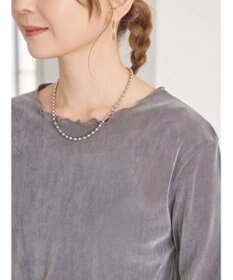 AMERICAN HOLIC シアーベロアＴシャツ