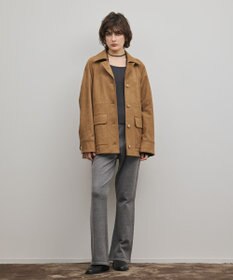 GRACE CONTINENTAL スウェットライクニットパンツ