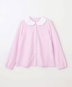 組曲 KIDS 【150-160cm】ツイル天竺 ブラウス