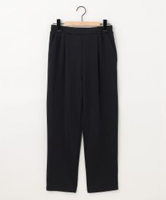 SHARE PARK LADIES 【洗える】ストレッチポンチ テーパードパンツ