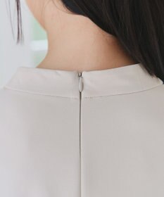 Tiaclasse 【ダブルクロス】2wayボウタイ風ブラウス