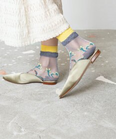 TRICOTE フラワーシアーソックス