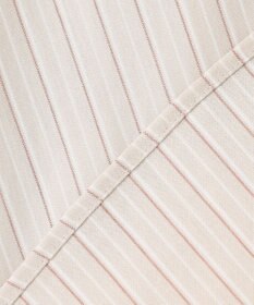 J.PRESS LADIES ストライプジャージー バックペプラム カットソー