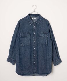 WEGO デニムBIGシャツ
