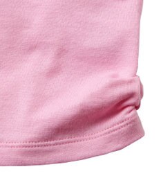 MIKI HOUSE HOT BISCUITS 【70-120cm】 ビーンズくん＆キャビットちゃん長袖Ｔシャツ