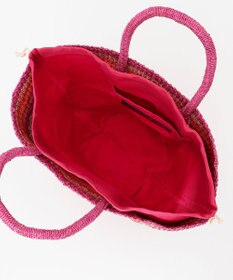 ONWARD CROSSET SELECT 【VIOLAd’ORO】MIRO アバカカラーボーダーバッグ M