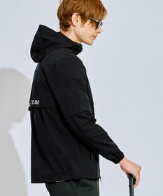 PW CIRCULUS 【撥水加工/ストレッチ】【MEN】2Way デタッチャブルブルゾン（長袖/半袖）  ゴルフ