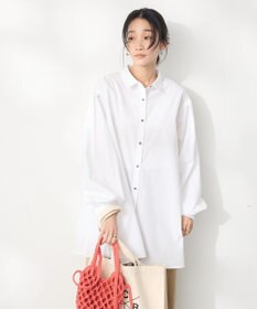 CRAFT STANDARD BOUTIQUE シワ軽減/イージーケアビッグシャツ