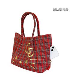 ROOTOTE 8463【サンリオ】IP.デリ.チェック.ハローキティ-A