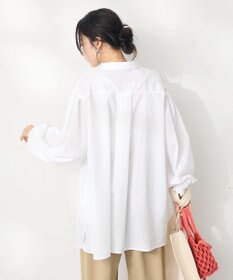 CRAFT STANDARD BOUTIQUE シワ軽減/イージーケアビッグシャツ