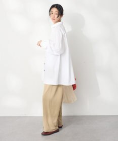 CRAFT STANDARD BOUTIQUE シワ軽減/イージーケアビッグシャツ