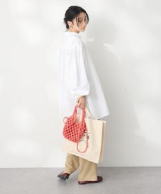 CRAFT STANDARD BOUTIQUE シワ軽減/イージーケアビッグシャツ