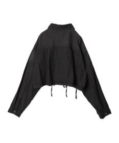 WEGO ドロストデニムショートシャツ