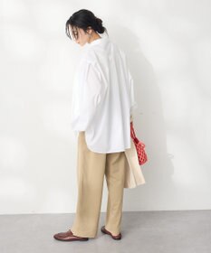 CRAFT STANDARD BOUTIQUE シワ軽減/イージーケアビッグシャツ
