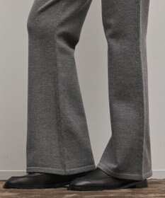 GRACE CONTINENTAL スウェットライクニットパンツ
