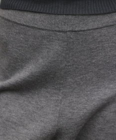 GRACE CONTINENTAL スウェットライクニットパンツ