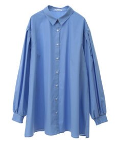 CRAFT STANDARD BOUTIQUE シワ軽減/イージーケアビッグシャツ