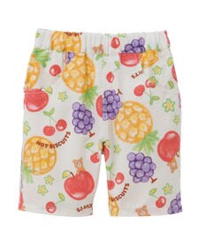 MIKI HOUSE HOT BISCUITS 【ビーンズ×フルーツシリーズ】【80-120cm】6分丈ハーフパンツ